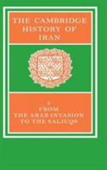 Hardcover The Cambridge History of Iran Book