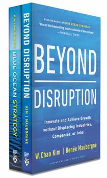Hardcover Blue Ocean Strategy + Beyond Disruption Collection (2 Books) Book