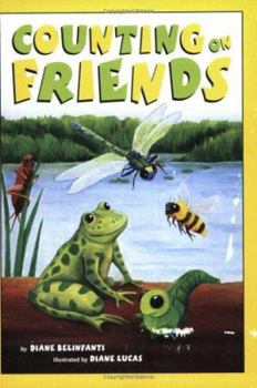 Paperback Counting on Friends Book