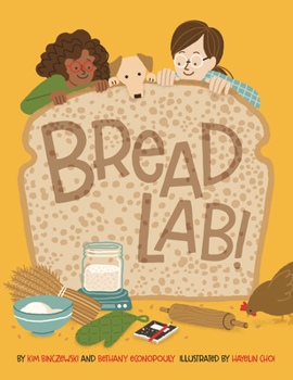 Hardcover Bread Lab! Book