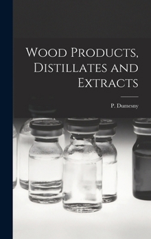 Wood Products, Distillates and Extracts