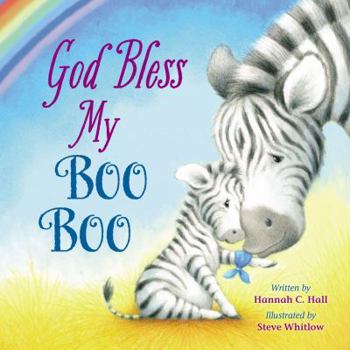 Board book God Bless My Boo Boo Book