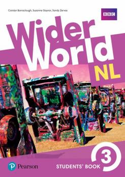 Paperback Wider World Netherlands 3 Student Book (Wider World) Book