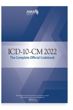 Paperback ICD-10-CM 2022 Book