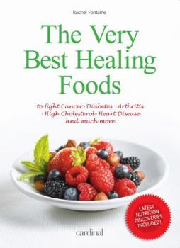 Paperback The Very Best Healing Foods Book