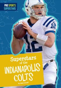 Paperback Superstars of the Indianapolis Colts Book