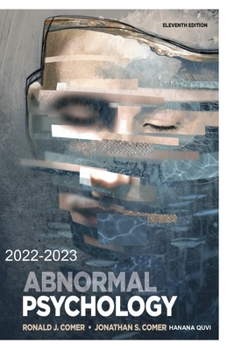 Paperback 2022-2023 Abnormal Psychology Book