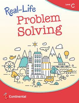 Paperback Real-Life Problem Solving Level C Book
