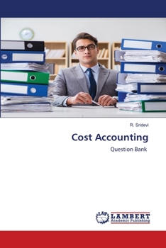 Paperback Cost Accounting Book