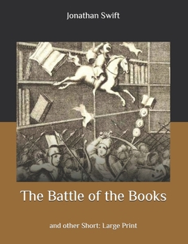 Paperback The Battle of the Books: and other Short: Large Print Book