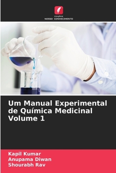 Paperback Um Manual Experimental de Química Medicinal Volume 1 [Portuguese] Book