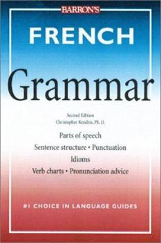 Paperback French Grammar Book