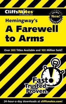 Paperback A Farewell to Arms Book