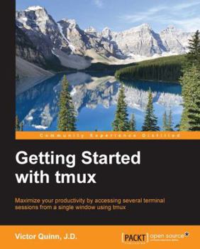 Paperback Getting Started with Tmux Book