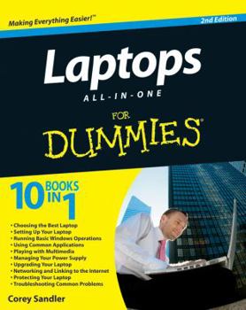 Paperback Laptops All-In-One for Dummies Book