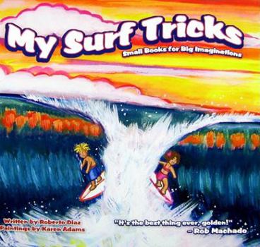 Hardcover My Surf Tricks Book