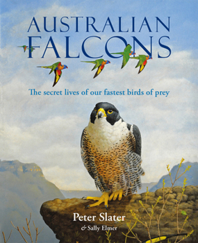 Hardcover Australian Falcons Book