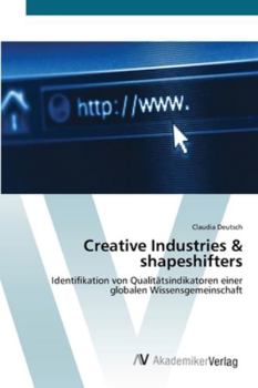 Paperback Creative Industries & shapeshifters [German] Book