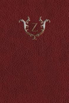 Paperback Monogram "Z" Notebook Book