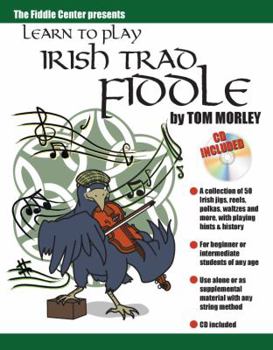 Spiral-bound learn to play irish trad fiddle Book