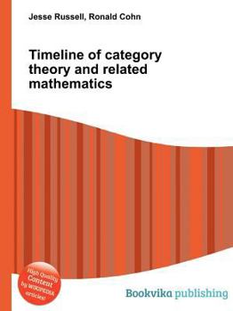Paperback Timeline of Category Theory and Related Mathematics Book