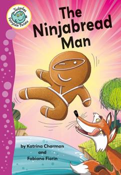 The Ninjabread Man - Book  of the Tadpoles Fairytale Twists