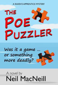 Paperback The Poe Puzzler Book