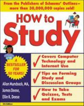 Paperback How to Study 5/E Book