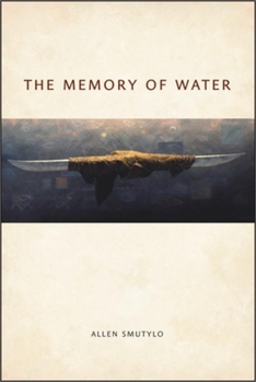 Hardcover The Memory of Water Book