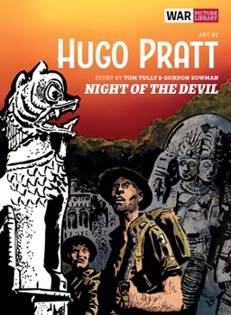 Hardcover Night of the Devil: War Picture Library Book