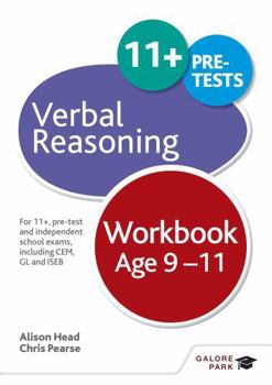 Paperback Verbal Reasoning Workbook Age 9-11 Book