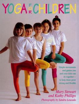 Paperback Yoga for Children Book