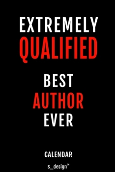 Calendar for Authors / Author: Everlasting Calendar / Diary / Journal (365 Days / 3 Days per Page) for notes, journal writing, event planner, quotes & personal memories