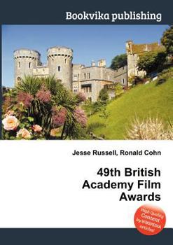 Paperback 49th British Academy Film Awards Book