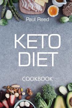 Paperback Keto Diet Cookbook Book
