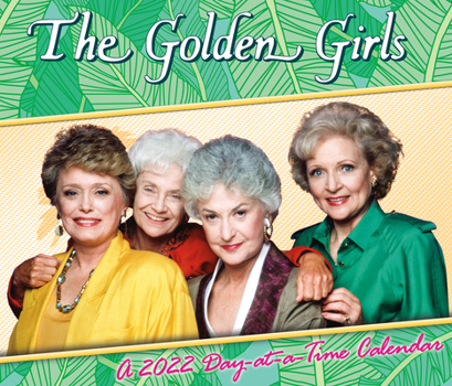Calendar 2022 Golden Girls Box Book
