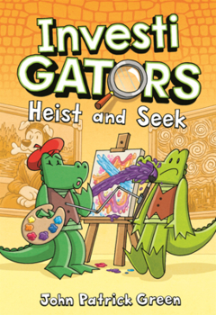Library Binding Heist and Seek Book
