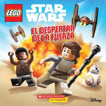 Paperback El Lego Star Wars: El Despertar de la Fuerza (the Force Awakens) [Spanish] Book