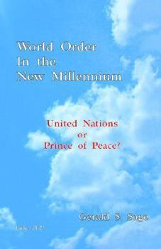 Paperback World Order in the New Millennium Book