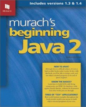 Paperback Murach's Beginning Java 2 [With CDROM] Book