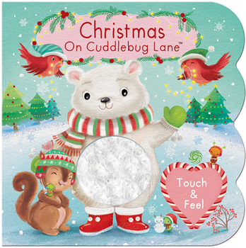 Board book Christmas on Cuddlebug Lane Book