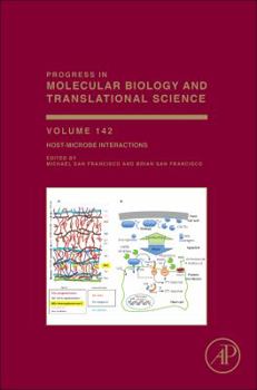 Hardcover Host-Microbe Interactions: Volume 142 Book