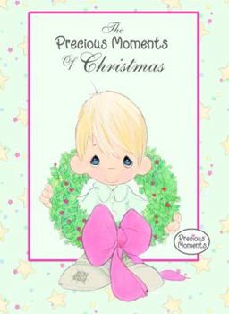 Hardcover Precious Moments of Christmas Book