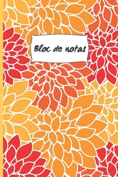 Paperback Bloc de Notas: Cuaderno Lineado. Cuaderno O Bloc de Notas O Apuntes, Diario O Agenda. [Spanish] Book