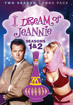 DVD I Dream of Jeannie: Seasons 1 & 2 Book