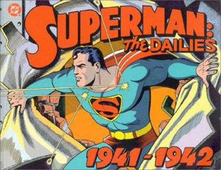Paperback Superman: The Dailies Vol 03, 1941-1942 Book