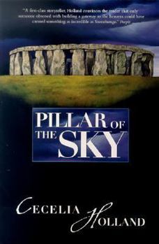 Paperback Pillar of the Sky: A Novel of Stonehenge Book