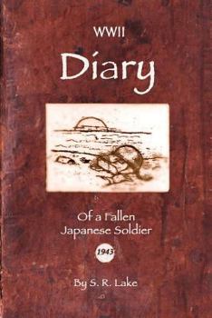 Paperback WWII Diary of a Fallen Japanese Soldier Book