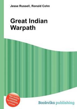 Paperback Great Indian Warpath Book