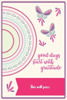 This will pass: 6 x 9" Notebook to Write In with 110 Journal Paperback To Cultivate An Attitude Of Gratitude. With Quote In The Cover
